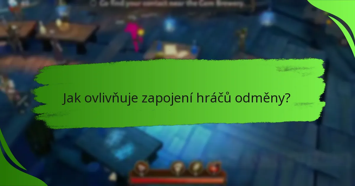 Jak ovlivňuje zapojení hráčů odměny?