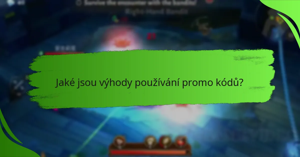 Jaké jsou výhody používání promo kódů?
